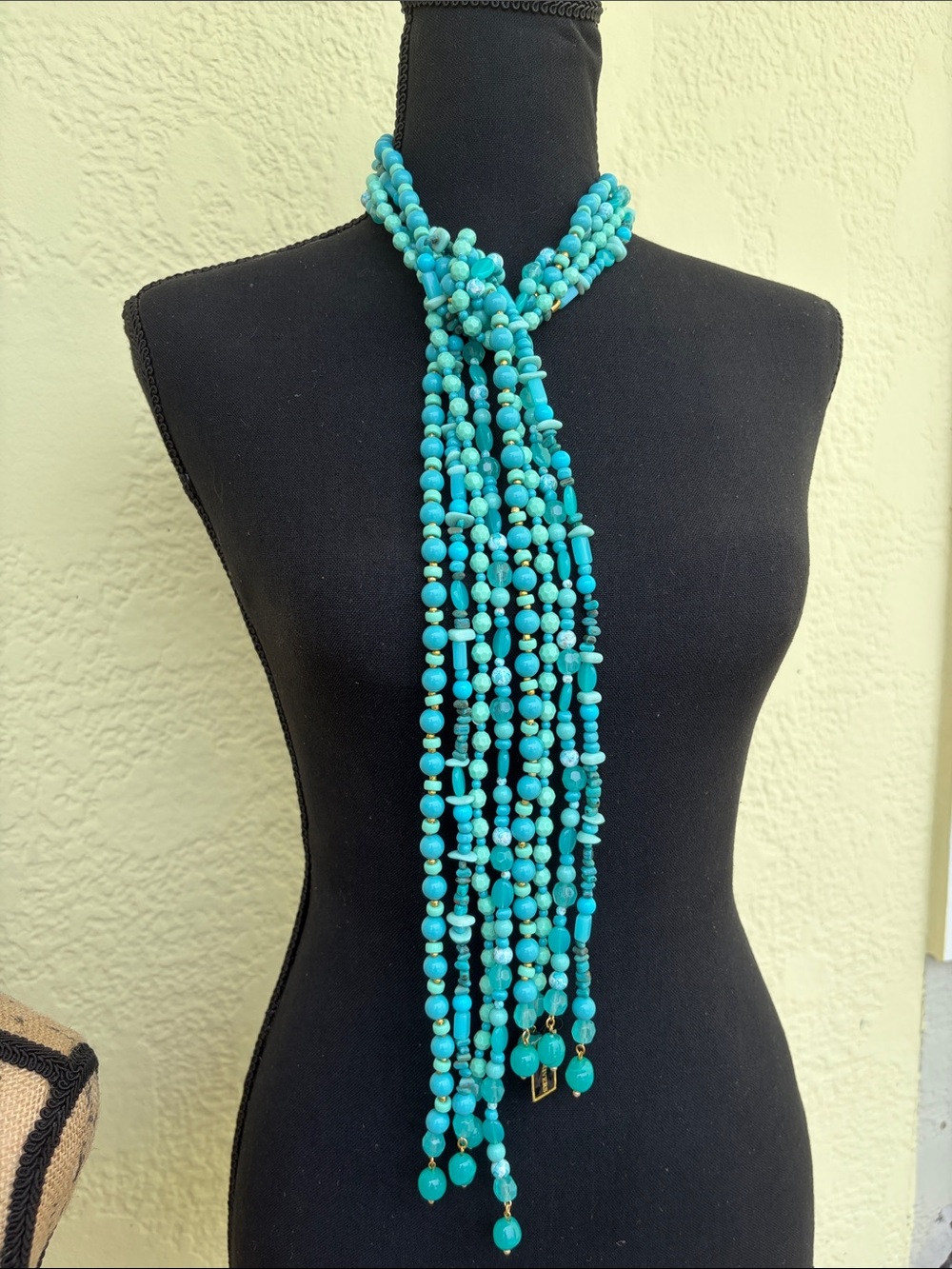 Joan Rivers Classics Sea Breeze Multi-strand Scarf necklace